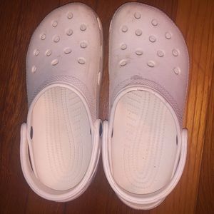 white crocs